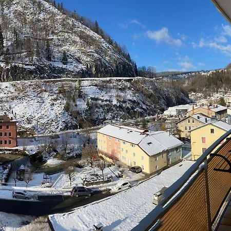 Apart'Bellevue Morez Zewnętrze zdjęcie