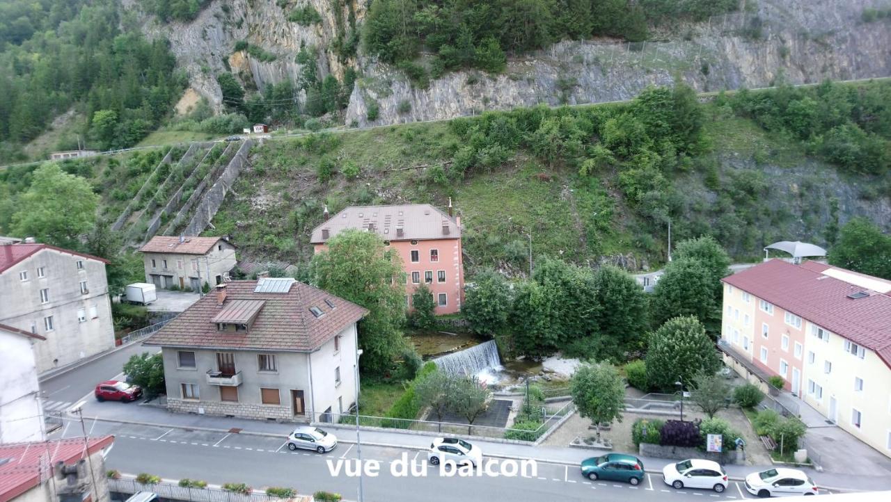 Apart'Bellevue Morez Zewnętrze zdjęcie