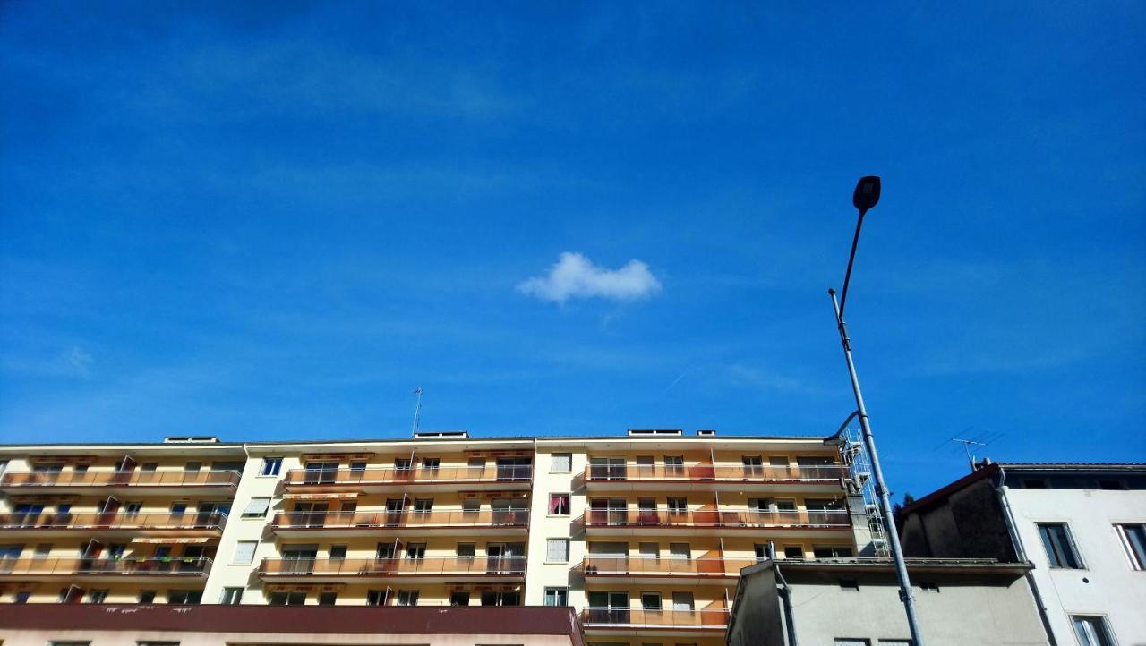 Apart'Bellevue Morez Zewnętrze zdjęcie