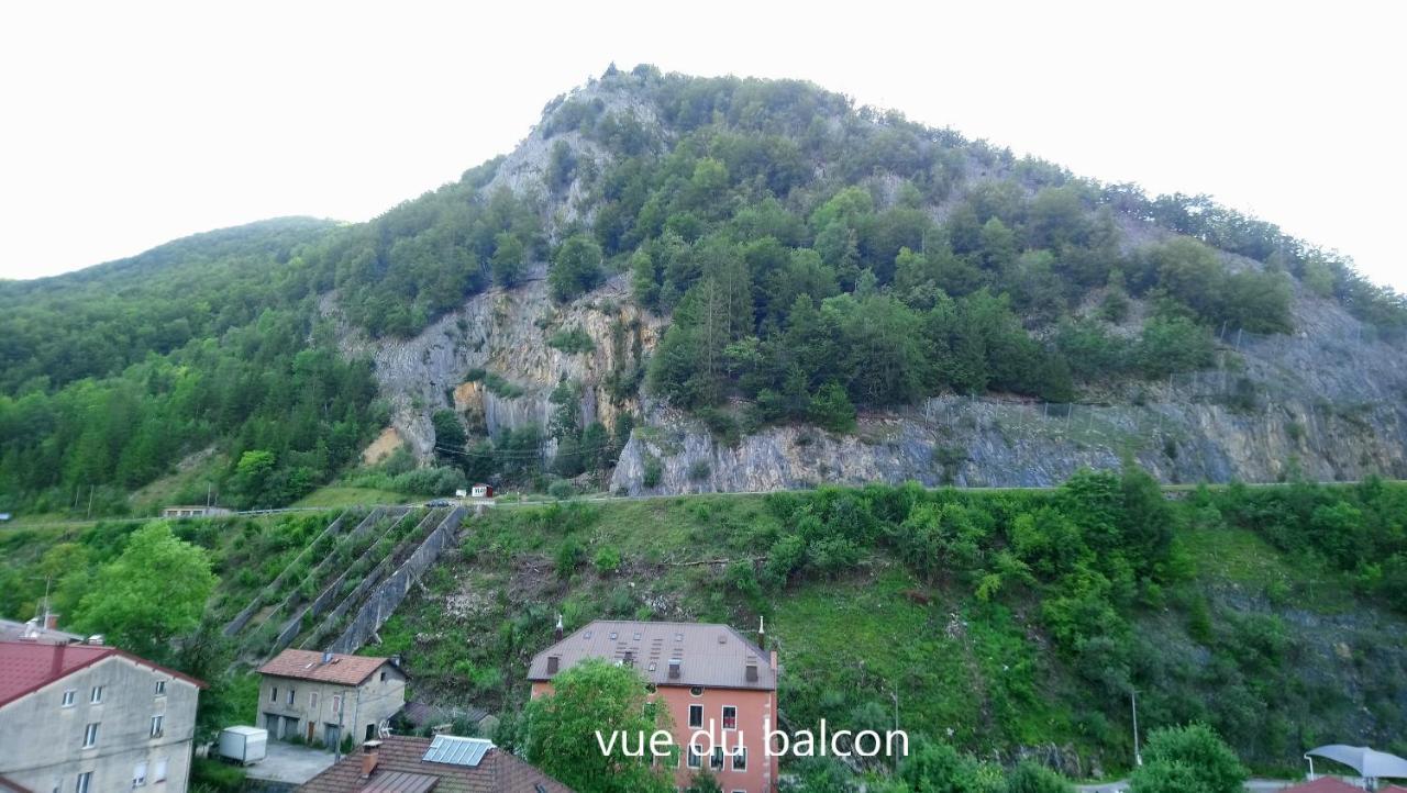 Apart'Bellevue Morez Zewnętrze zdjęcie